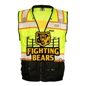 Unisex Premium Black Series® Surveyors Vest Thumbnail