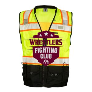 Unisex Premium Black Series® Surveyors Vest Thumbnail