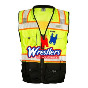 Unisex Premium Black Series® Surveyors Vest Thumbnail