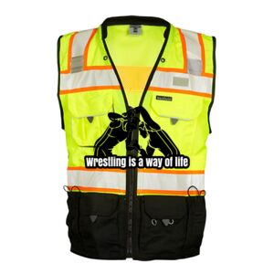 Unisex Premium Black Series® Surveyors Vest Thumbnail