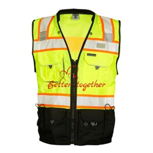 Unisex Premium Black Series® Surveyors Vest Thumbnail