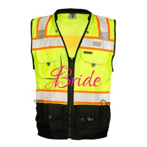 Unisex Premium Black Series® Surveyors Vest Thumbnail