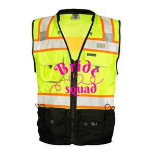 Unisex Premium Black Series® Surveyors Vest Thumbnail