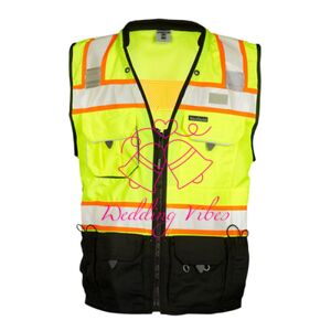 Unisex Premium Black Series® Surveyors Vest Thumbnail