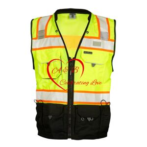 Unisex Premium Black Series® Surveyors Vest Thumbnail