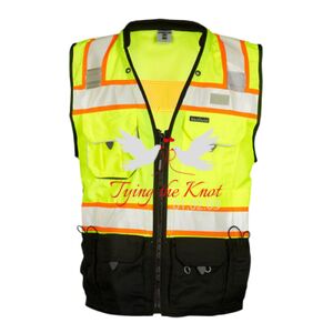 Unisex Premium Black Series® Surveyors Vest Thumbnail
