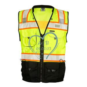 Unisex Premium Black Series® Surveyors Vest Thumbnail