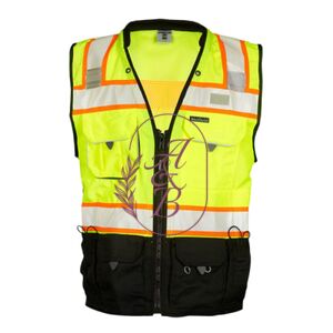 Unisex Premium Black Series® Surveyors Vest Thumbnail