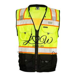 Unisex Premium Black Series® Surveyors Vest Thumbnail