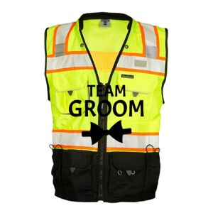 Unisex Premium Black Series® Surveyors Vest Thumbnail