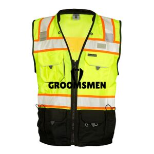 Unisex Premium Black Series® Surveyors Vest Thumbnail
