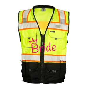 Unisex Premium Black Series® Surveyors Vest Thumbnail