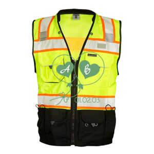 Unisex Premium Black Series® Surveyors Vest Thumbnail
