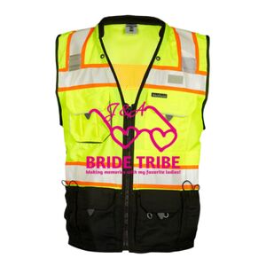 Unisex Premium Black Series® Surveyors Vest Thumbnail