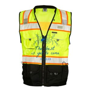 Unisex Premium Black Series® Surveyors Vest Thumbnail