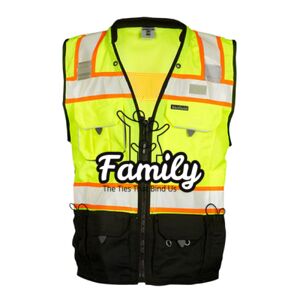 Unisex Premium Black Series® Surveyors Vest Thumbnail