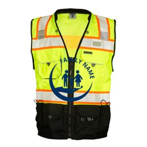 Unisex Premium Black Series® Surveyors Vest Thumbnail