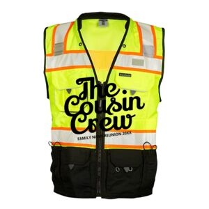 Unisex Premium Black Series® Surveyors Vest Thumbnail