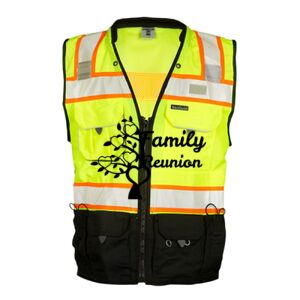 Unisex Premium Black Series® Surveyors Vest Thumbnail