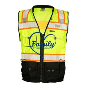 Unisex Premium Black Series® Surveyors Vest Thumbnail