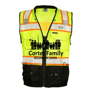 Unisex Premium Black Series® Surveyors Vest Thumbnail