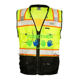 Unisex Premium Black Series® Surveyors Vest Thumbnail