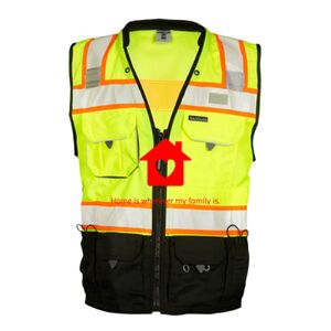 Unisex Premium Black Series® Surveyors Vest Thumbnail