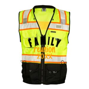 Unisex Premium Black Series® Surveyors Vest Thumbnail