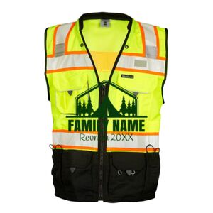 Unisex Premium Black Series® Surveyors Vest Thumbnail