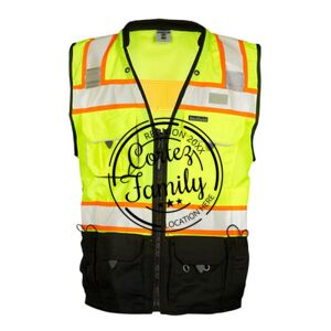 Unisex Premium Black Series® Surveyors Vest Thumbnail