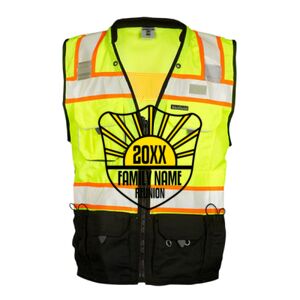 Unisex Premium Black Series® Surveyors Vest Thumbnail