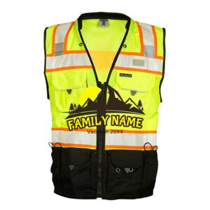 Unisex Premium Black Series® Surveyors Vest Thumbnail