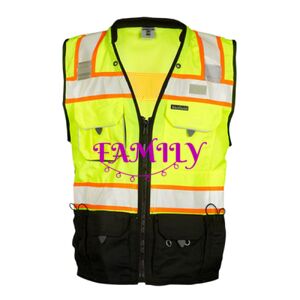 Unisex Premium Black Series® Surveyors Vest Thumbnail