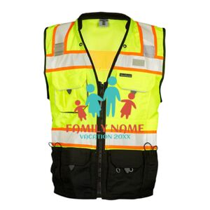 Unisex Premium Black Series® Surveyors Vest Thumbnail
