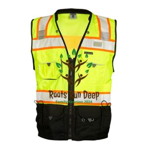 Unisex Premium Black Series® Surveyors Vest Thumbnail
