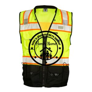 Unisex Premium Black Series® Surveyors Vest Thumbnail