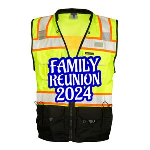 Unisex Premium Black Series® Surveyors Vest Thumbnail