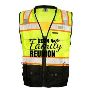Unisex Premium Black Series® Surveyors Vest Thumbnail