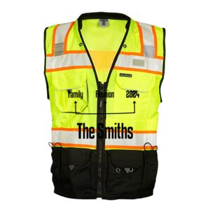 Unisex Premium Black Series® Surveyors Vest Thumbnail