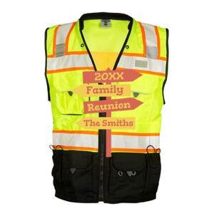 Unisex Premium Black Series® Surveyors Vest Thumbnail