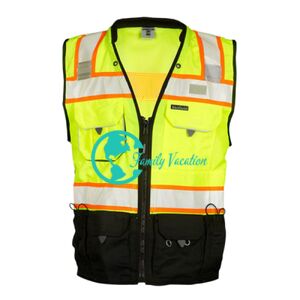Unisex Premium Black Series® Surveyors Vest Thumbnail
