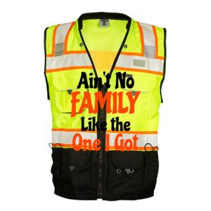 Unisex Premium Black Series® Surveyors Vest Thumbnail