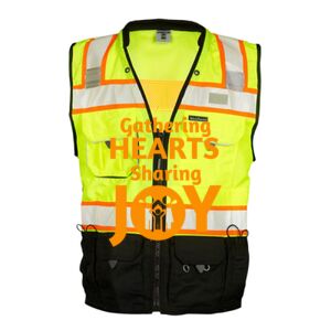 Unisex Premium Black Series® Surveyors Vest Thumbnail