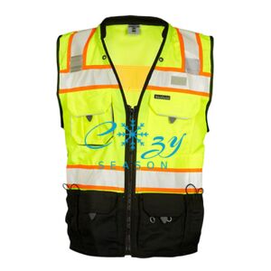 Unisex Premium Black Series® Surveyors Vest Thumbnail