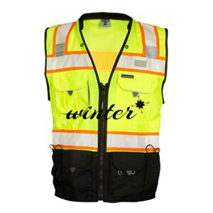 Unisex Premium Black Series® Surveyors Vest Thumbnail