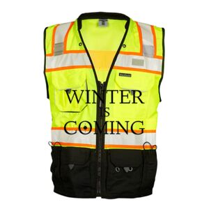 Unisex Premium Black Series® Surveyors Vest Thumbnail