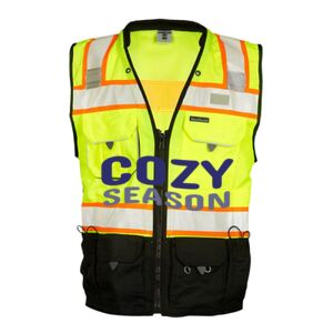 Unisex Premium Black Series® Surveyors Vest Thumbnail