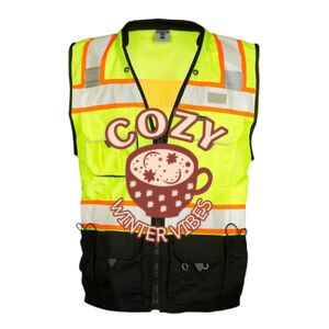 Unisex Premium Black Series® Surveyors Vest Thumbnail