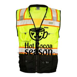 Unisex Premium Black Series® Surveyors Vest Thumbnail