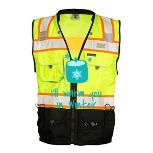 Unisex Premium Black Series® Surveyors Vest Thumbnail